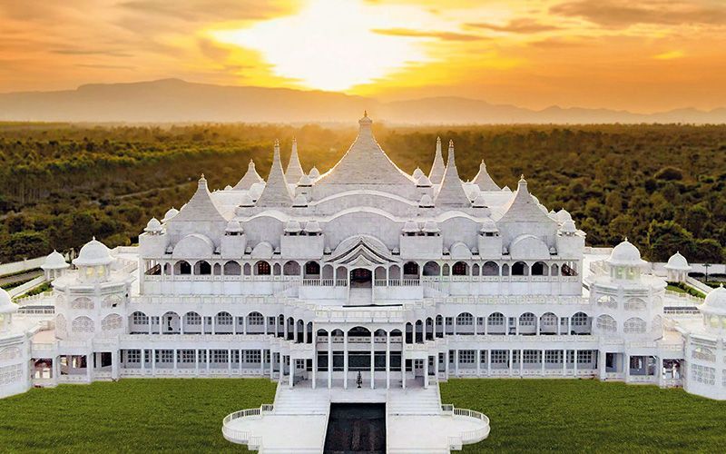 Ekam at sunrise