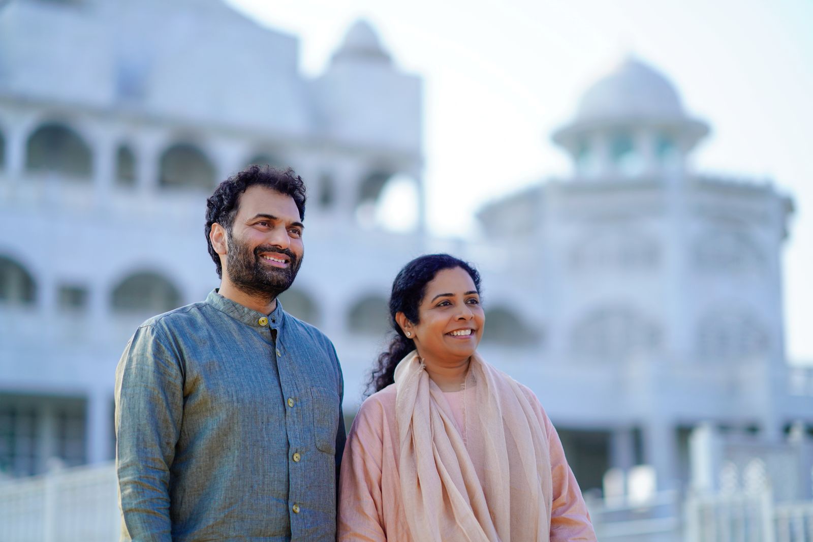Sri Krishnaji and Sri Preethaji at Ekam