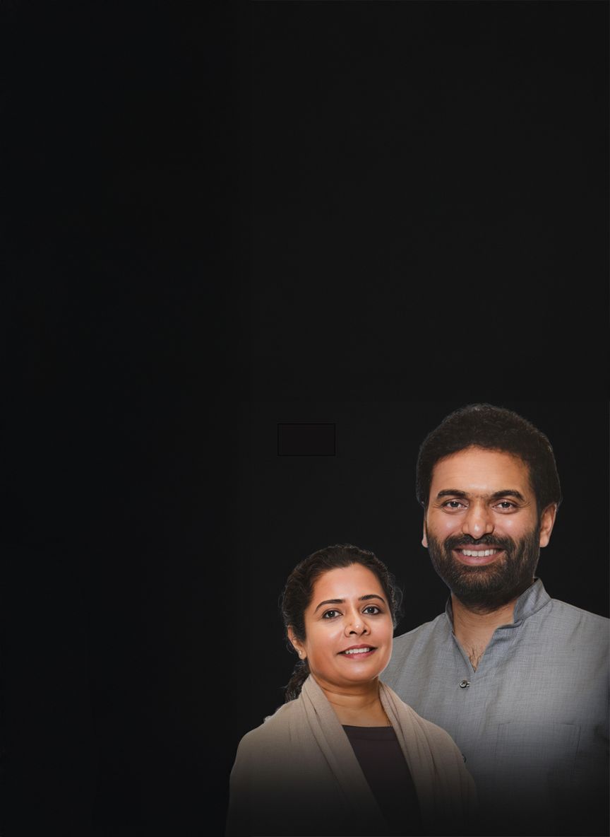 Sri Preethaji and Sri Krishnaji