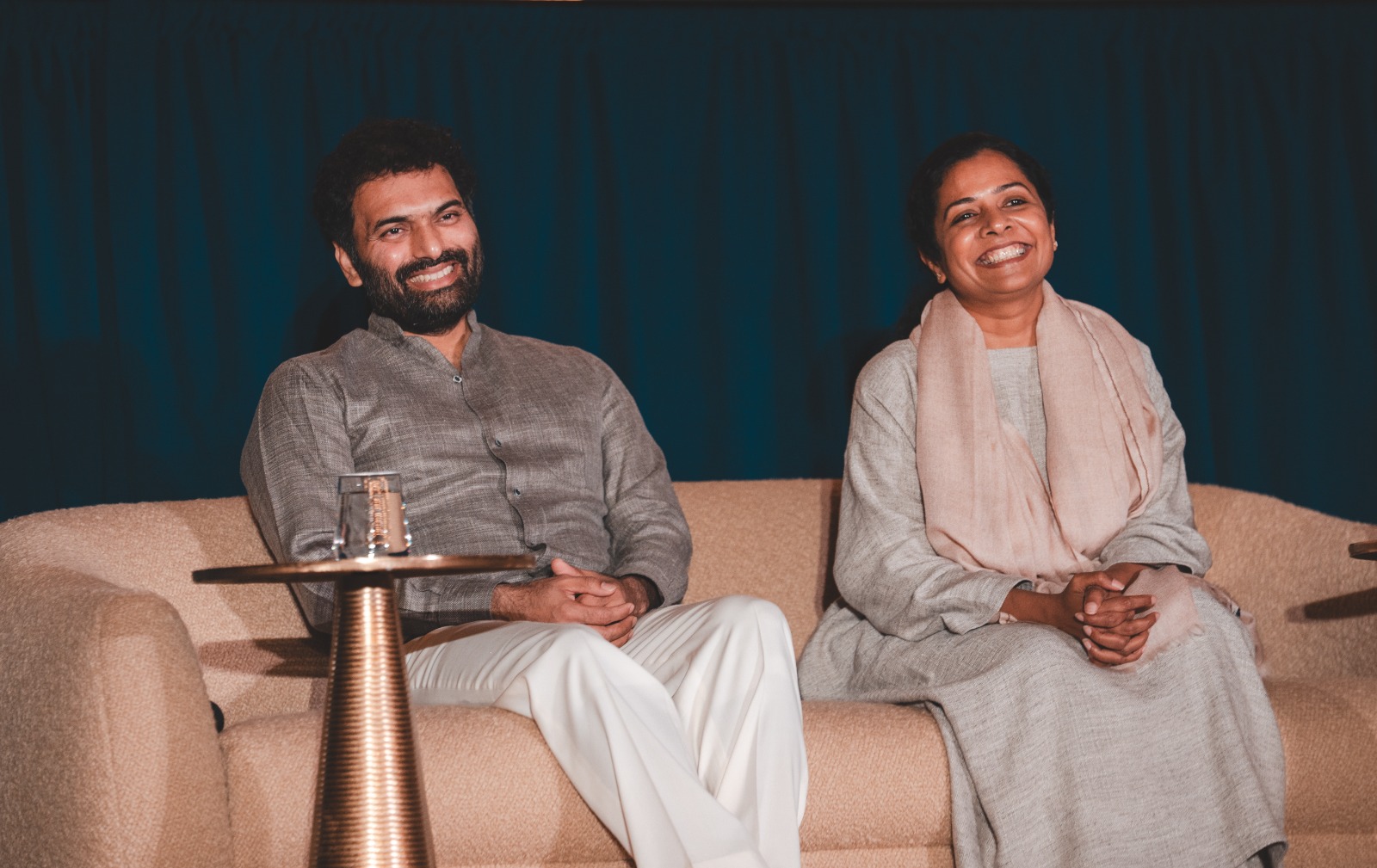 Sri Krishnaji and Sri Preethaji